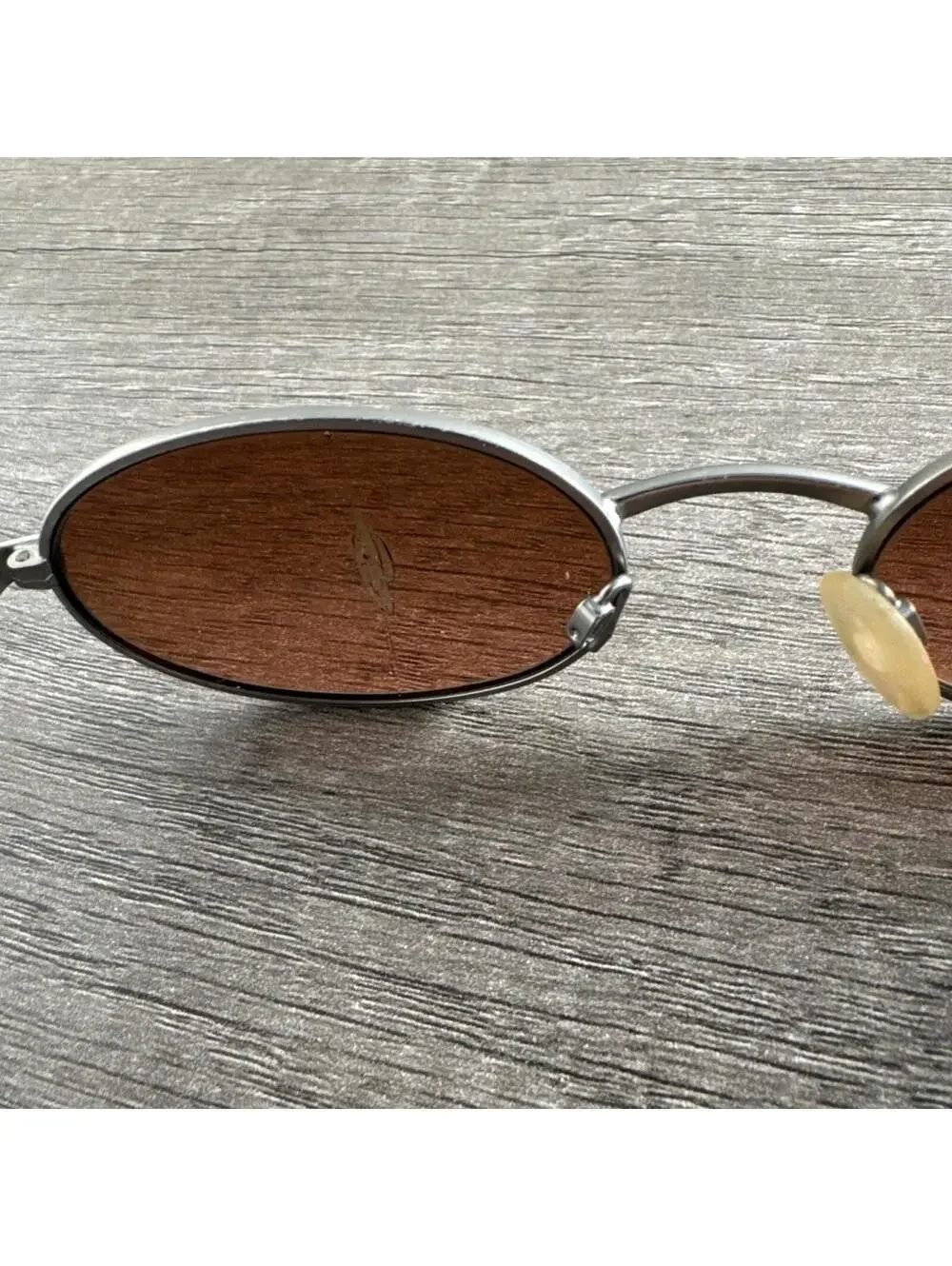 Serengeti Sunglasses 6674 Condor Brown Copper Oval FRAMES ONLY Vintage